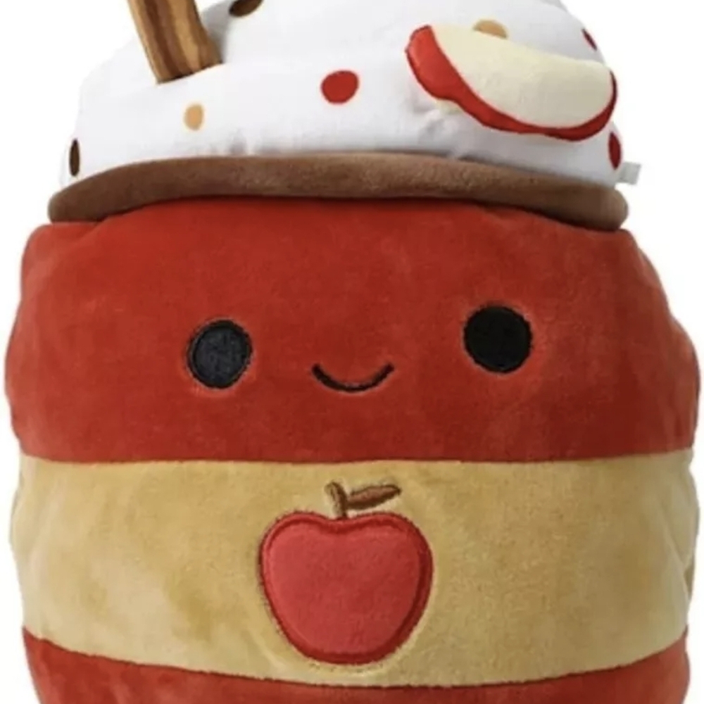 Harvest Squad Squishmallows Mead the Apple Cider 7.5" FALL 2023 NEW